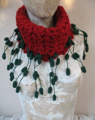 Accesoriu crosetat