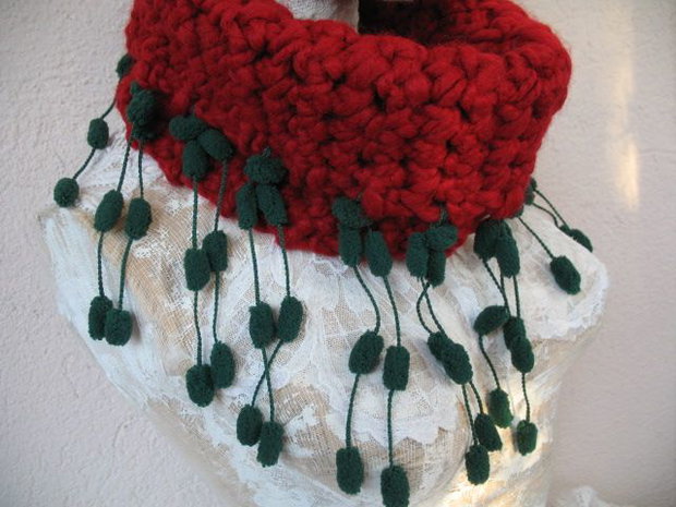 Accesoriu crosetat
