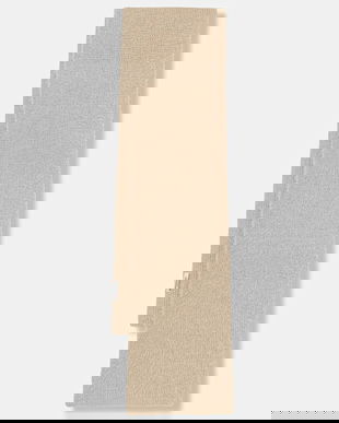 Morgan fular culoarea bej, uni, 5EIGE