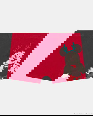 United Colors of Benetton boxeri culoarea bordo, 3MC12X01S