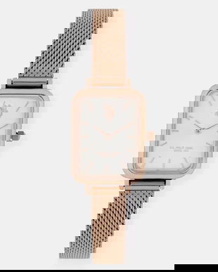 U.S. Polo Assn. ceas ODETTE culoarea auriu, USP8291RG