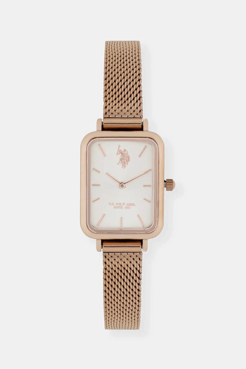 U.S. Polo Assn. ceas ODETTE culoarea auriu, USP8291RG