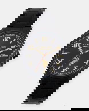 U.S. Polo Assn. ceas JACOB culoarea negru, USP7198BK