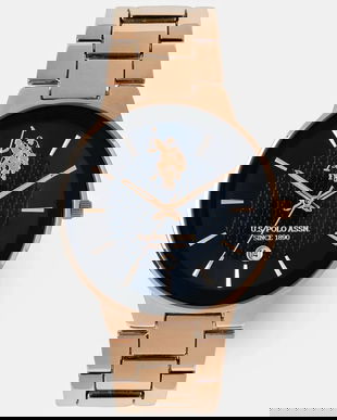 U.S. Polo Assn. ceas LOGAN culoarea auriu, USP4889RG