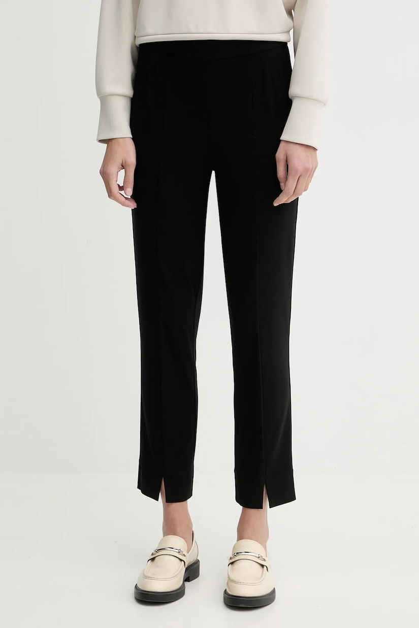Joseph Ribkoff pantaloni culoarea negru, drept, high waist, 261243