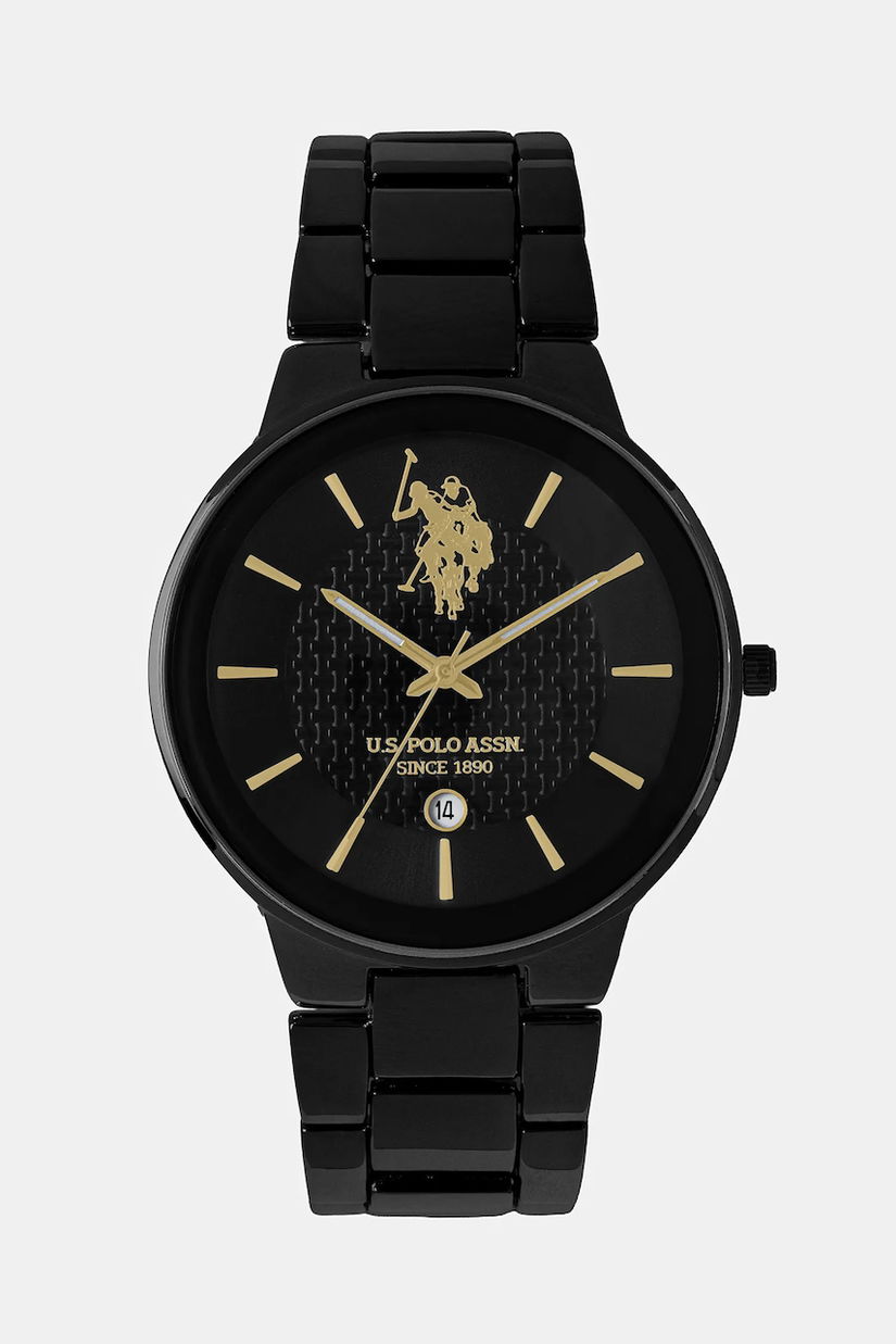 U.S. Polo Assn. ceas LOGAN culoarea negru, USP4891YG