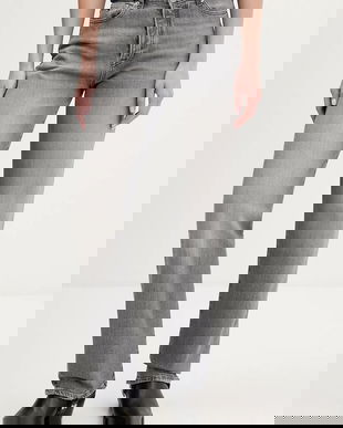 Tommy Jeans blugi culoarea gri, DW0DW22424