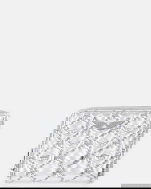 ZADIG&VOLTAIRE portofel de piele culoarea argintiu, LWSG03721