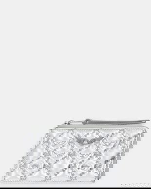 ZADIG&VOLTAIRE portofel de piele culoarea argintiu, LWSG03722