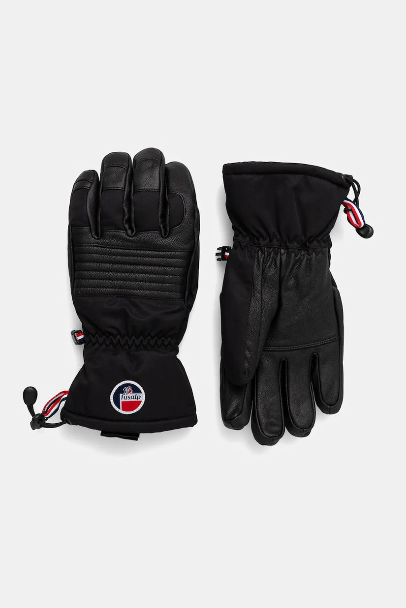 Fusalp mănuși de schi Albinen culoarea negru, O3742