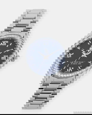 U.S. Polo Assn. ceas MELANIE culoarea argintiu, USP8460BL