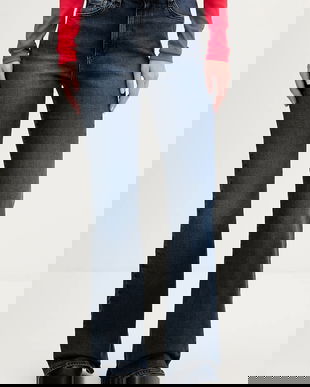 Tommy Jeans blugi high waist, DW0DW22454