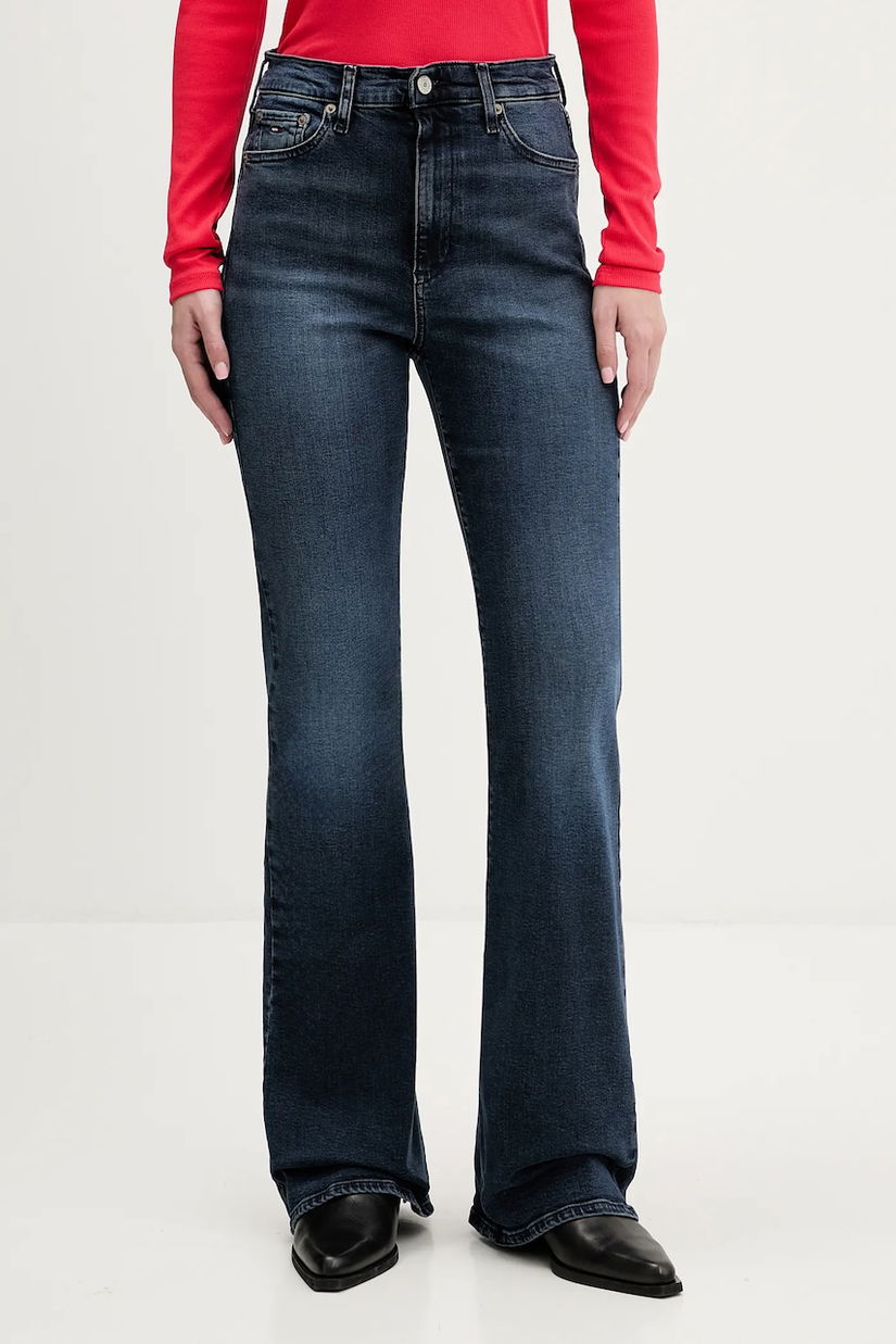 Tommy Jeans blugi high waist, DW0DW22454