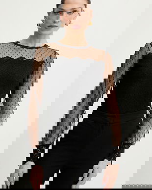 Morgan body culoarea negru, uni, TAIEN