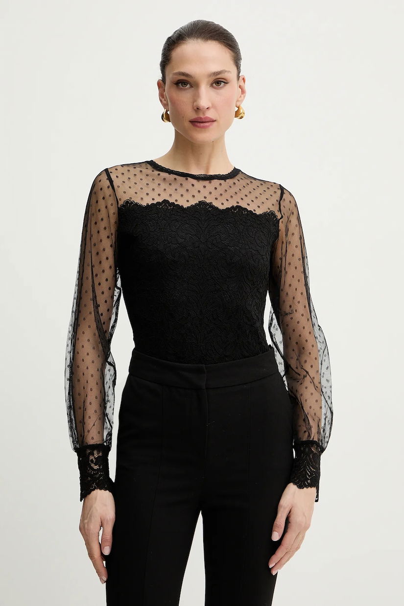 Morgan body culoarea negru, uni, TAIEN