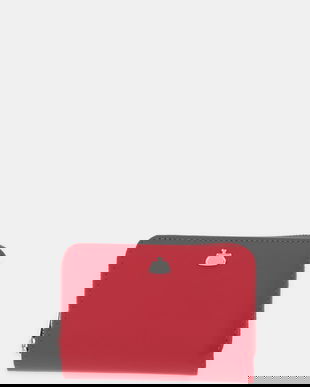 Weekend Max Mara portofel de piele AFLORES culoarea roșu, 2615711044600