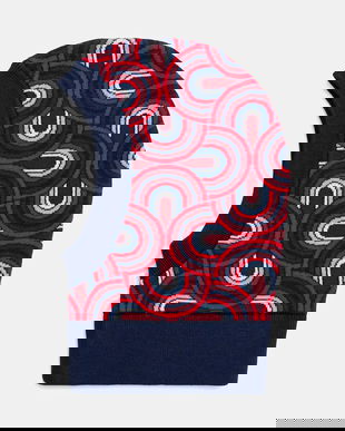 Fusalp masca Pilule culoarea roșu, I3711