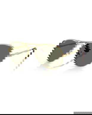 Ray-Ban ochelari de soare culoarea auriu, 0RB3925