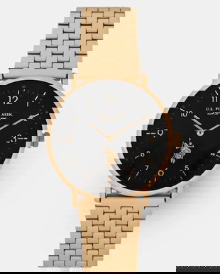 U.S. Polo Assn. ceas ROYAL culoarea auriu, USP7288YG