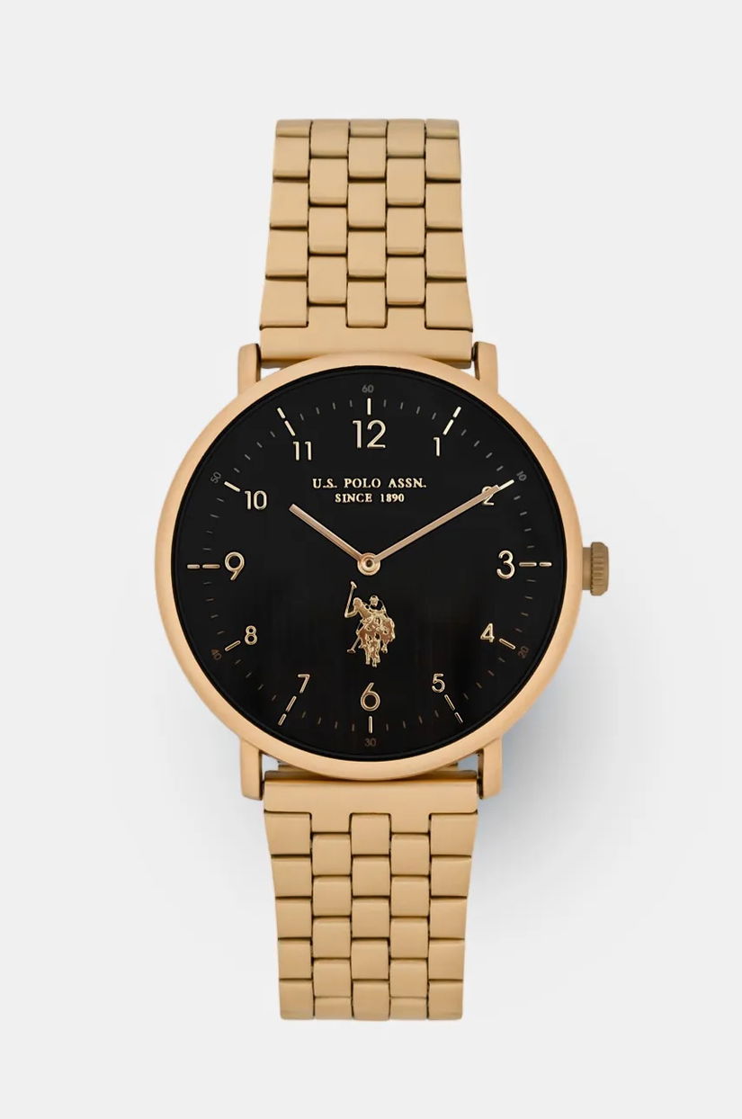 U.S. Polo Assn. ceas ROYAL culoarea auriu, USP7288YG