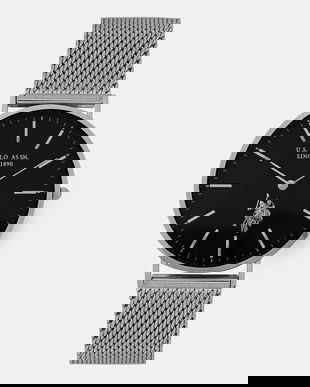 U.S. Polo Assn. ceas AUSTIN culoarea argintiu, USP7257BK