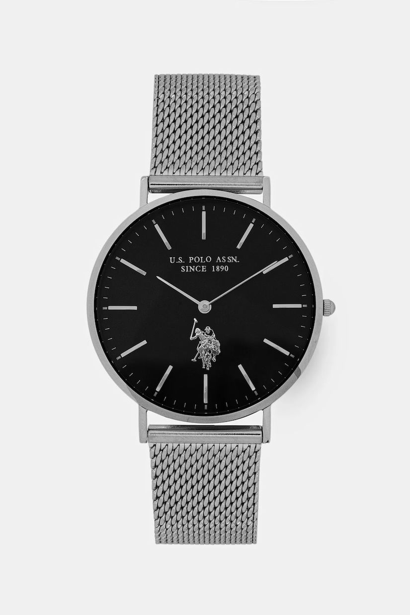 U.S. Polo Assn. ceas AUSTIN culoarea argintiu, USP7257BK