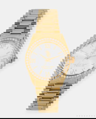 U.S. Polo Assn. ceas MELANIE culoarea auriu, USP8463YG