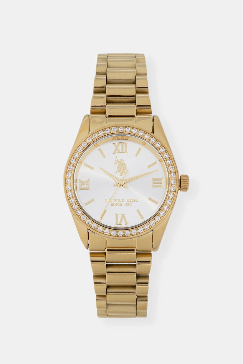 U.S. Polo Assn. ceas MELANIE culoarea auriu, USP8463YG