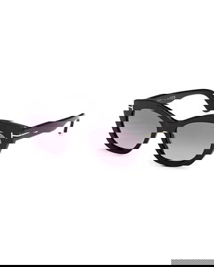 Tom Ford ochelari de soare culoarea negru, FT1285_5301B