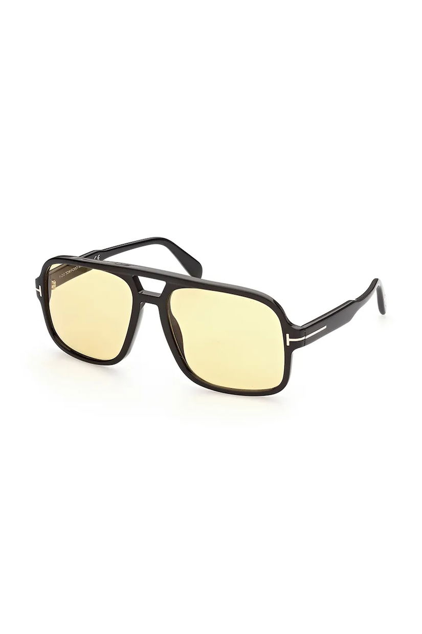 Tom Ford ochelari de soare culoarea negru, FT0884_6001E