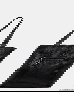 Sisley geantă culoarea negru, 6RF5SY03S