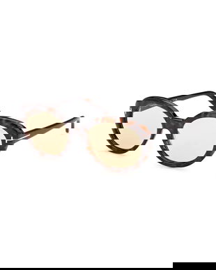 Tom Ford ochelari de soare culoarea maro, FT1009_5552E