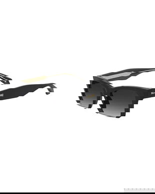 Moschino ochelari de soare culoarea negru, MOS196/S