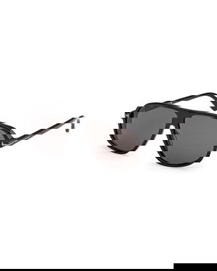 Tom Ford ochelari de soare culoarea negru, FT1208-N_6101A