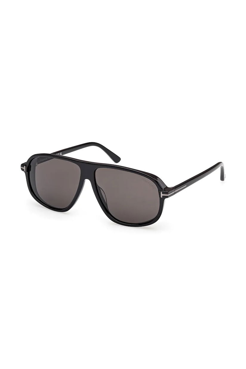 Tom Ford ochelari de soare culoarea negru, FT1208-N_6101A
