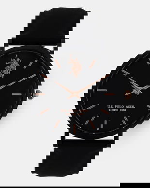 U.S. Polo Assn. ceas LUCY culoarea negru, USP8061BK