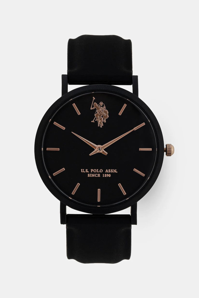 U.S. Polo Assn. ceas LUCY culoarea negru, USP8061BK