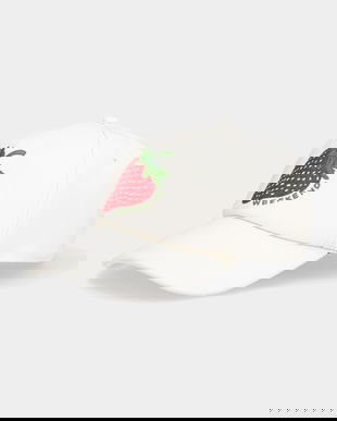 Weekend Max Mara șapcă de baseball din bumbac AGUFO culoarea bej, 2615571044600