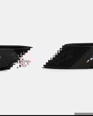 ZADIG&VOLTAIRE curea poșetă culoarea negru, LWST01130