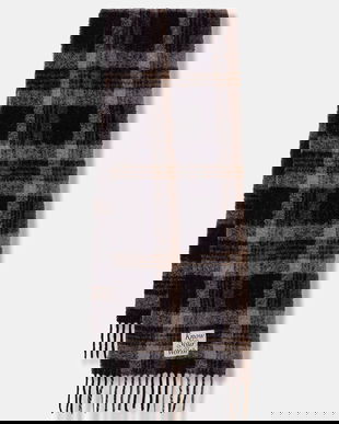 United Colors of Benetton eșarfă cu lână culoarea bordo, 62QJDU027