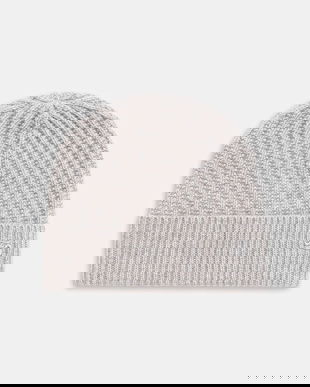 FROM FUTURE căciulă de cașmir culoarea gri, ABO03515