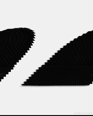 FROM FUTURE căciulă de cașmir culoarea negru, ABO03515