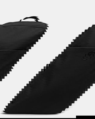 Joop! rucsac culoarea negru, mare, uni, 4140008403