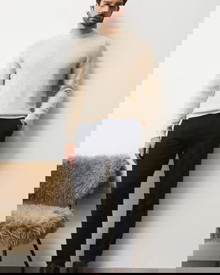 Medicine pantaloni culoarea albastru marin, cu fason chinos