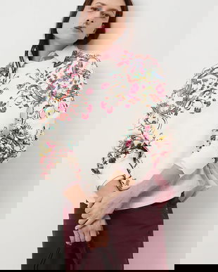 Medicine bluza culoarea bej, modelator