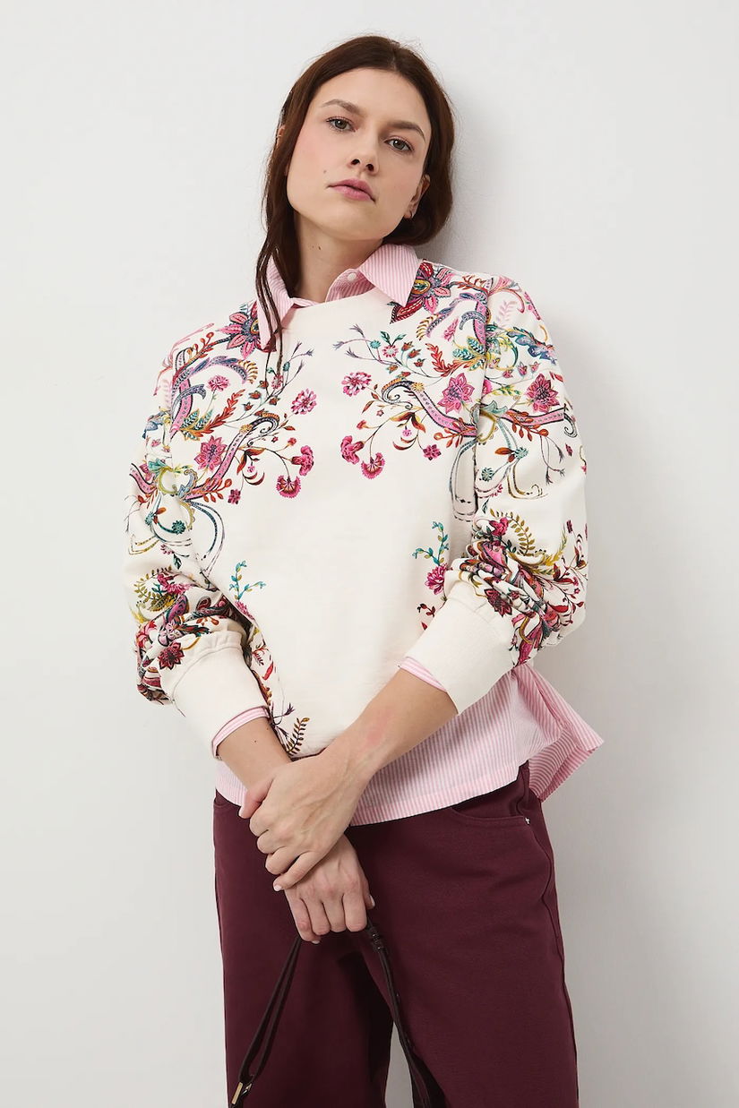 Medicine bluza culoarea bej, modelator