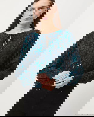 Medicine bluza culoarea negru, modelator