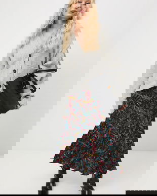 Medicine fusta midi, evazati