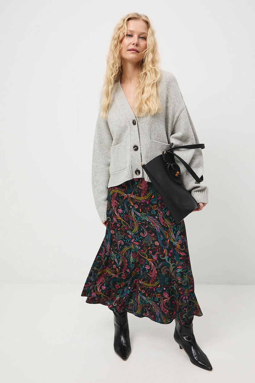 Medicine fusta midi, evazati