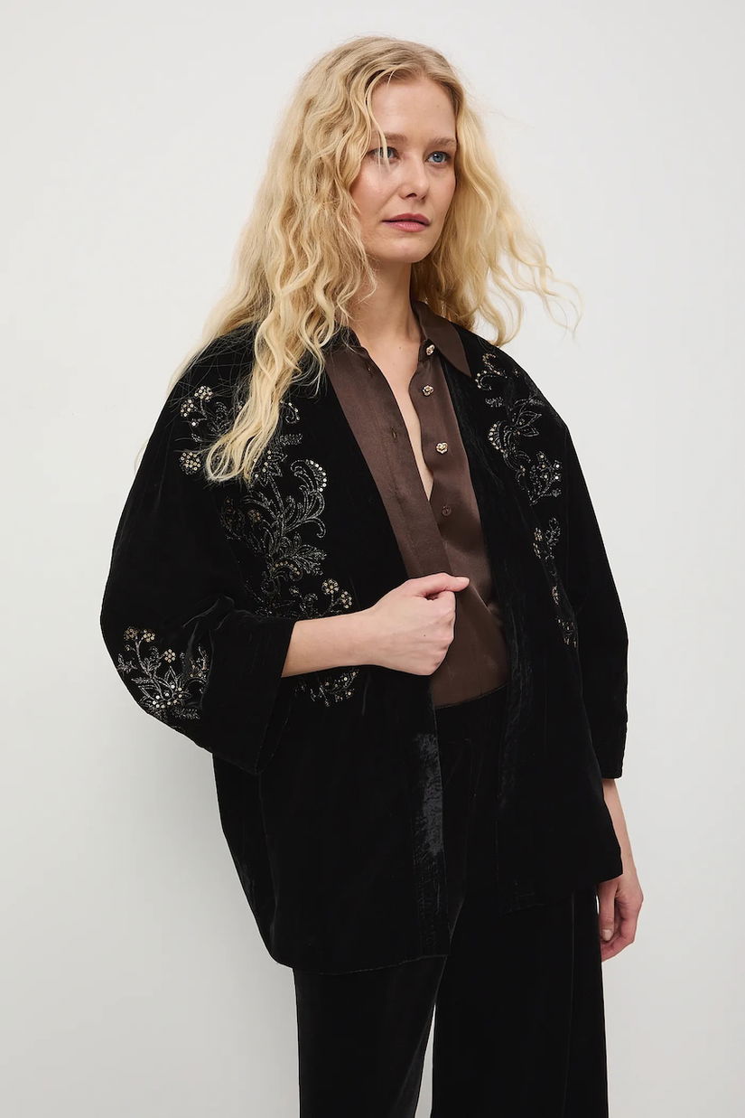 Medicine kimono culoarea negru